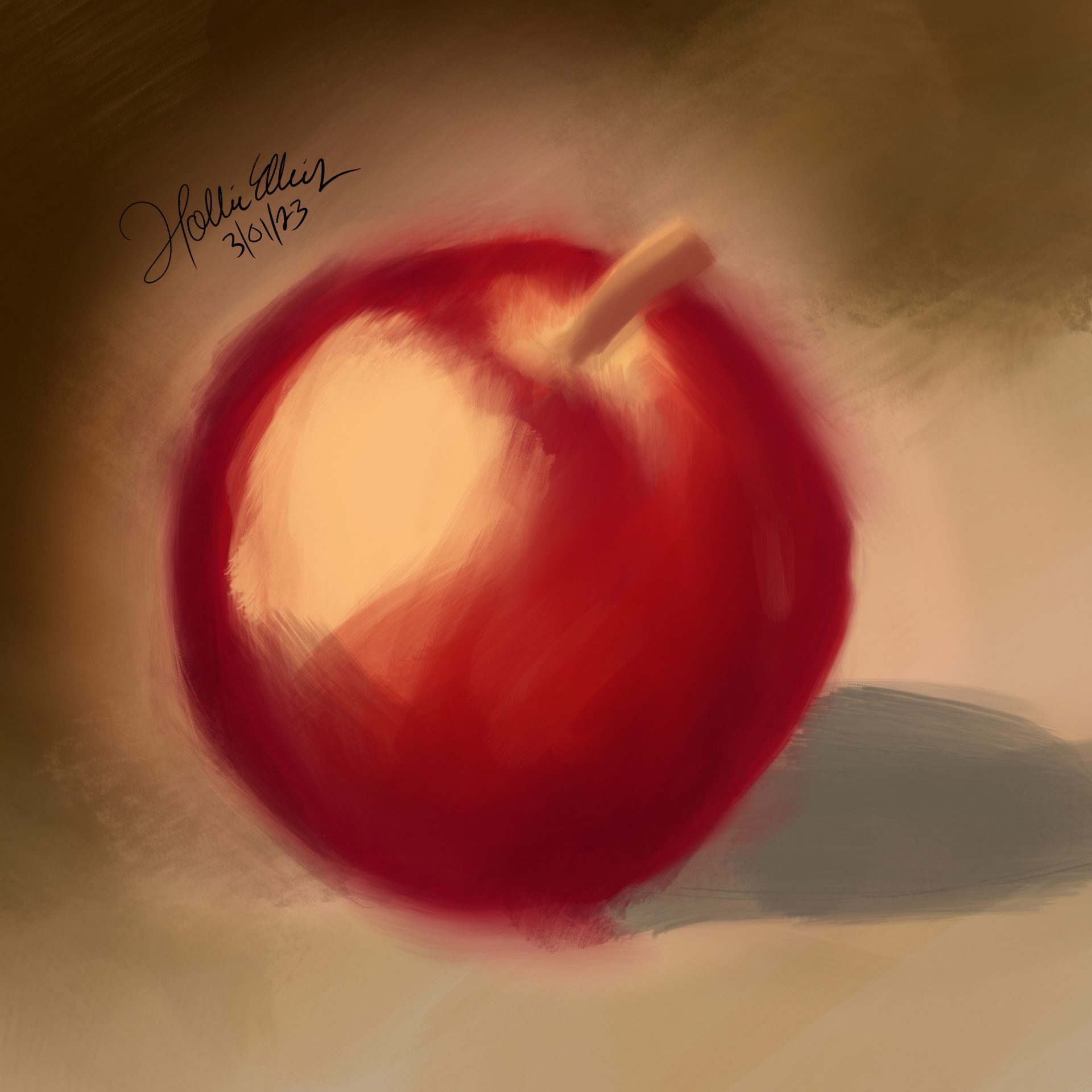 Digital Painting: Still Life Practice