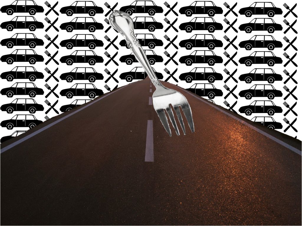 Fork In the road.